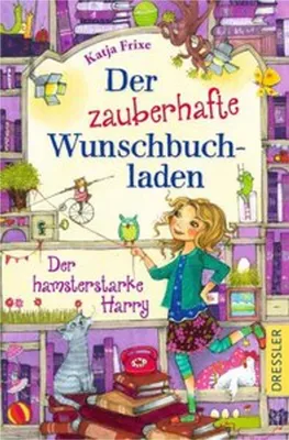 Immagine prodotto di Der zauberhafte Wunschbuchladen 2. Der hamsterstarke Harry