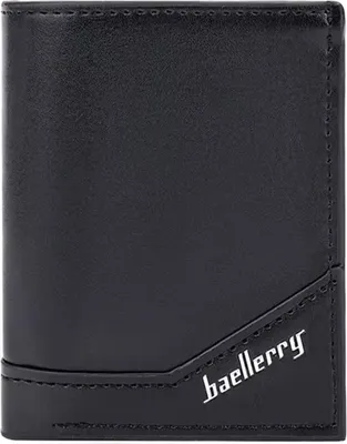 Produktbild von Herren Geldbörse Baellerry YA-36269 - Schwarz KP36269