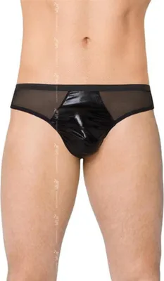 Produktbild von Herren-Slips 4517 Schwarz M/L - Verführerischer Stil