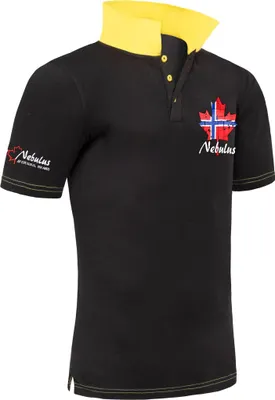 Zdjęcie produktu dla Nebulus koszulka polo SANDY mężczyźni, koszulka, bluza, polo, P5290 - mężczyźni, czarny, M