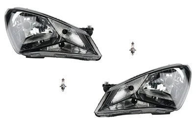 Immagine prodotto di Johns, Fari alogeni adatti per Seat MII 10/11- con lampadina H4. Set sinistra destra