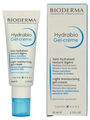 Produktbild von Bioderma Creme Hydrabio Gel-Creme Soin Hydrant Texture Legere
