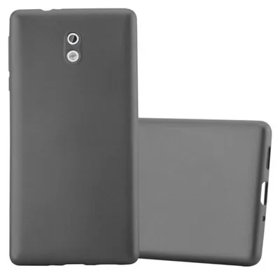 Immagine prodotto di Cadorabo custodia protettiva per Nokia 3 2017 cover in grigio custodia del telefono cellulare TPU custodia in silicone custodia cover