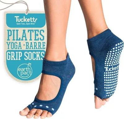 Produktbild von Famanu Yogasocken ohne Zehen - Ideal für Yoga, Pilates und Barre