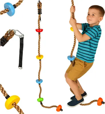 Obrázek produktu pro Lezecké lano Lezecké lano 200cm