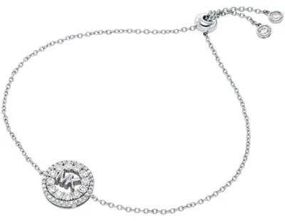 Zdjęcie produktu dla Bransoletki z zawieszkami Michael Kors Silver Collection Premium - kobieta