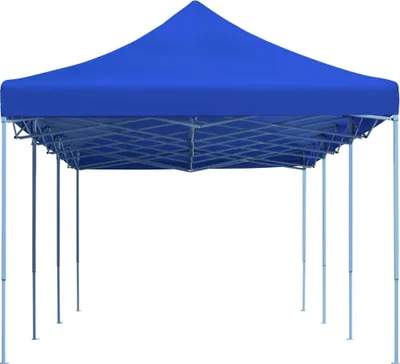 Produktbild von vidaXL Faltzelt Pop-Up Partyzelt 3 x 9 m Blau
