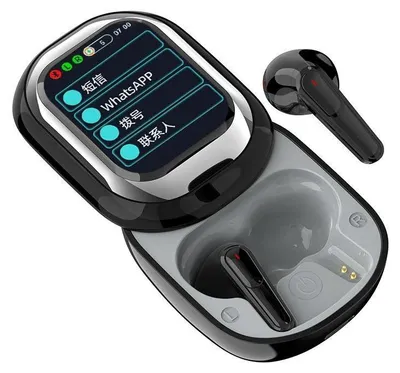 Produktbild von Bluetooth Übersetzer-Kopfhörer – Echtzeit-Übersetzung in 74 Sprachen, Musik & Anrufe, kabellose Ohrhörer mit klarer Klangqualität & Sprachassistenz