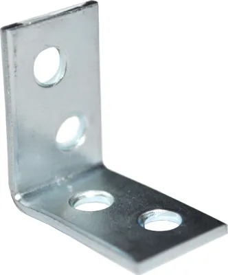 Obrázok produktu pre 50 x uholníková konzola konektor perforované dosky nosník uholníková konštrukcia uholník nábytok uholník KW 25x25x14x1,5