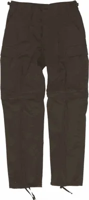 Produktbild von Zip-Off Feldhose BDU schwarz, M