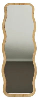 Produktbild von Bissone - Spiegel, 50x160h cm, Braun Eiche, Rechteckig