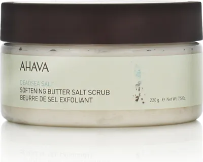 Produktbild von Ahava Deadsea Salt Softening Butter Salt Scrub 220 g
