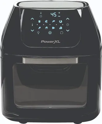 Produktbild von Mediashop Power AirFryer Multifunkčná teplovzdušná fritéza na pečenie opekanie otočný gril vrátane brožúry s receptami grilovací ražni 1800 W