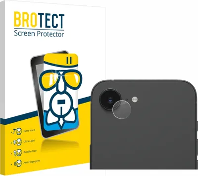 Produktbild von BROTECT Schutzglas für Apple iPhone 16e / 17e Schutzfolie Panzer Folie Glas Display Schutz klar