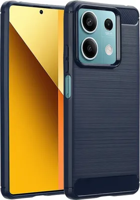Produktbild von imoshion Brushed Back Cover Xiaomi Redmi Note 13 (5G) - Dunkelblau