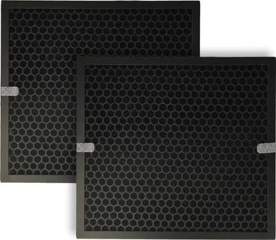 Produktbild von vhbw 2x Luftilter Ersatz für Philips AC4158/00 für Luftreiniger - Kombifilter HEPA + Aktivkohle