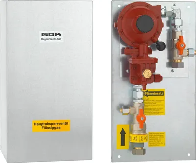 Produktbild von GOK Regler-Set PS 16 bar, Variante:G 3/4 ÜM x G 3/4 ÜM