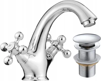Immagine prodotto di Miscelatore per lavabo Stilo, verticale Con spina