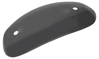 Obrázok produktu pre Motorcycle Windshield High Density Acrylic Long Lasting Protection Easy Installation Stylish Replacement for GTV Sei Giorni Smoked Black