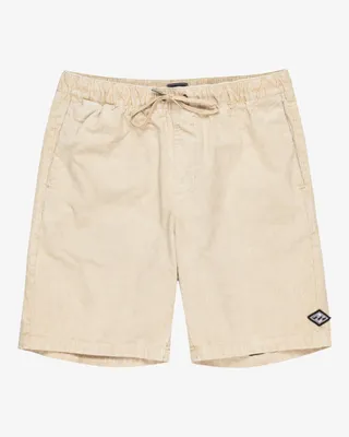 Image de Short de sport Billabong Larry Cord, beige, taille M, homme