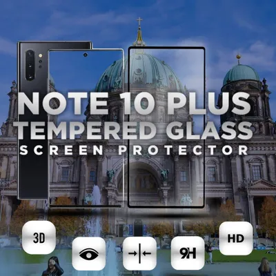 Produktbild von 1-Pack Samsung Galaxy A30S Displayschutzfolie - Gehärtetes Glas 9H - Super Qualität 3D