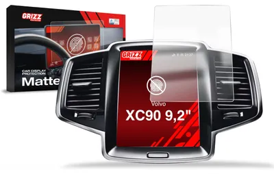 Produktbild von Matte Autodisplayfolie für Volvo XC90 (2015-2020), Grizz Protector
