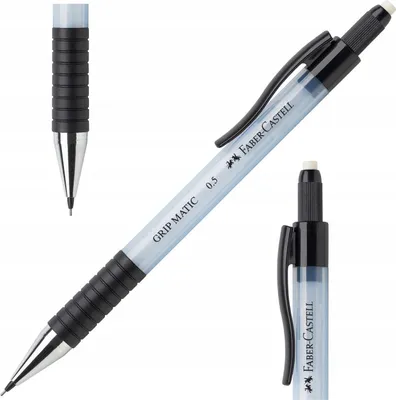Produktbild von Mikroceruzka Faber Castell Grip Matic 1375 0,5mm sky blue