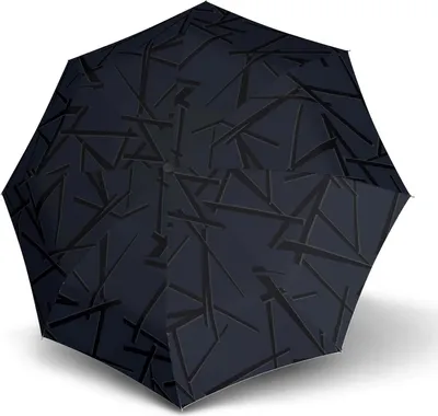 Produktbild von Knirps Taschenregenschirm Regenschirm A.050 Kombat Medium Manual Navy dunkelblau