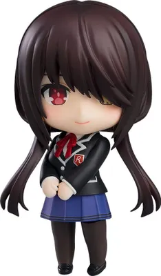 Produktbild von Date A Live Nendoroid Actionfigur Kurumi Tokisaki: Schuluniform-Version, 10 cm