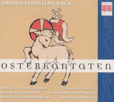 Produktbild von Schreier/Rotzsch/Thomanerchor/+-Osterkantaten-BWV