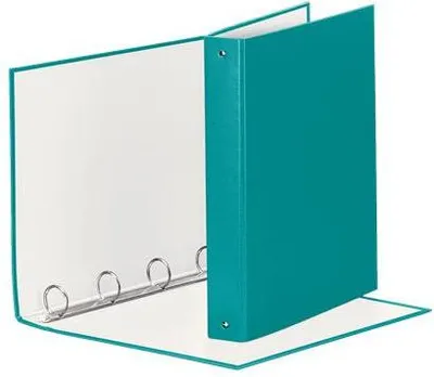 Image de Esselte 395792800 classeur à anneaux Turquoise