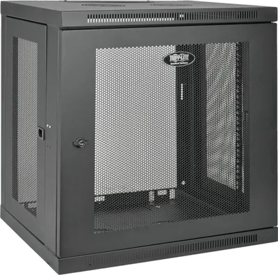 Image de Tripp Lite SRW12U étagère Rack monté sur le mur Noir