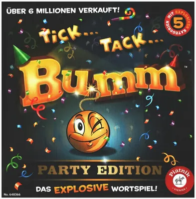 Zdjęcie produktu dla Tick Tack Bumm Party