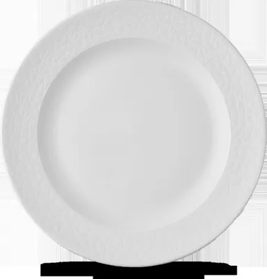 Produktbild von Churchill Alchemy Abstract Flache Teller, 30 cm, 12 Stück, Weiß, Rund