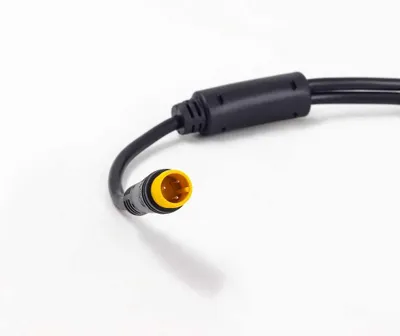 Produktbild von windmeile | 1T2 Kabelbaum, kompatibel zu Bafang BBS01 BBS02 BBSHD Mittelmotor, Waterproof, 20cm, EBBUS,  Kabelverteiler Splitter Wiring Harness E-Bike