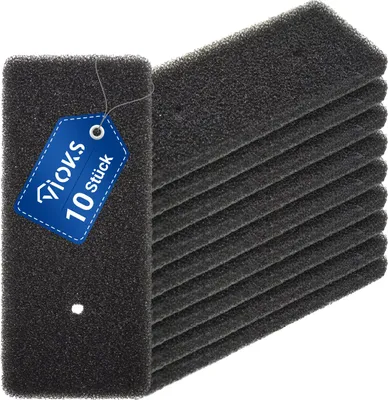 Produktbild von Schwammfilter 10x passend wie Samsung DC62-00376A Schaumfilter für Trockner