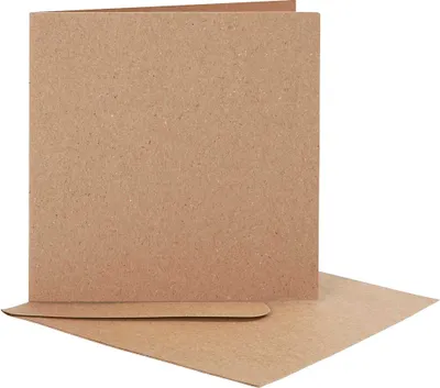 Produktbild von Creativ Company 23732, Beige, Papier, 135 mm, 135 mm, 120 g, 10 Stück(e)