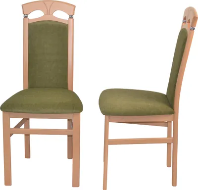 Produktbild von Esszimmerstuhl 2er-Set Massivholzstühle (2Stück)