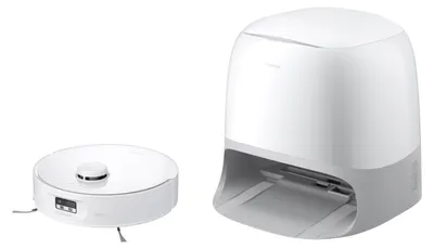 Produktbild von Roborock Qrevo Curv 2 FlowX Saugroboter mit Wischfunktion, Farbe:Weiß