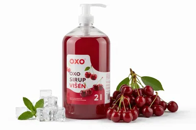 Obrázek produktu pro OXO Sirup – Višeň (2 l)