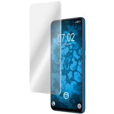 Produktbild von 2er-Pack PhoneNatic Displayschutzfolien klar Flexible Folien kompatibel mit Huawei P Smart Z