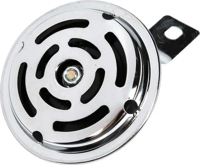 Produktbild von Hupe 12V mit Halter in Chrom - Simson S50, S51, S70, S53, S83