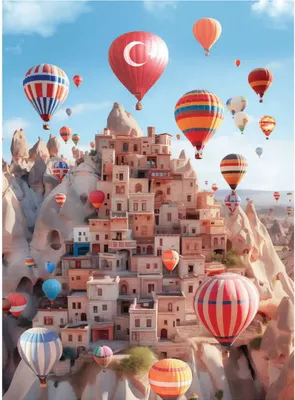 Image de Puzzle ANATOLIEN Cappadoce 1000 pièces