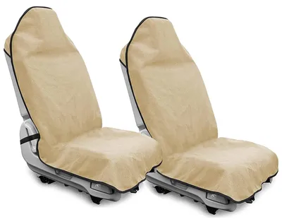 Immagine prodotto di Coprisedili impermeabili per auto - Adatti per i sedili anteriori, set di 2
