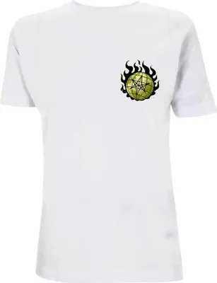 Produktbild von Bring Me The Horizon - T-Shirt für Herren/Damen Uni RO3555 (M) (Weiß)