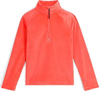 Produktbild von Spyder Shimmer Bug Fleece Mit Halbem Reißverschluss Orange 18-20 Years Mann Orange 18-20 Years