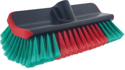 Image de Vikan Brosse d'angle avec alimentation en eau 28 cm de large