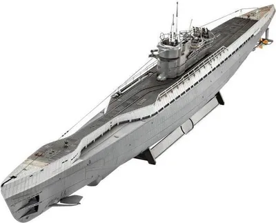 Produktbild von Revell 05167 U-Boot Type IX C/40 U190 Revell Modellbausatz 1:144
