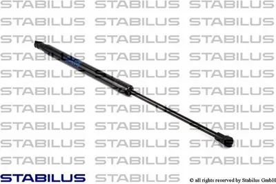 Obrázok produktu pre STABILUS 9669ZC Plynová pružina kapoty pre BMW radu 3 E90 E93 E92 E91 51237060550