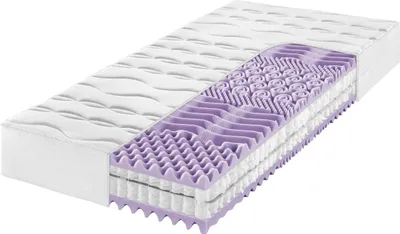 Produktbild von FRANKENSTOLZ Thermo T Taschenfederkern Matratze 24 cm für Frierer : Größe - 120x200 cm, Härtegrad - H2